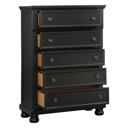 1714BK-1*9 5PC SET: 1QB,1NS,1DR,1MR,1CH - 1714BK-1*9