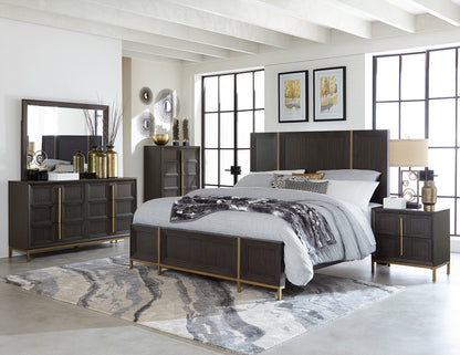 1729-1* (3)Queen Bed - 1729-1*