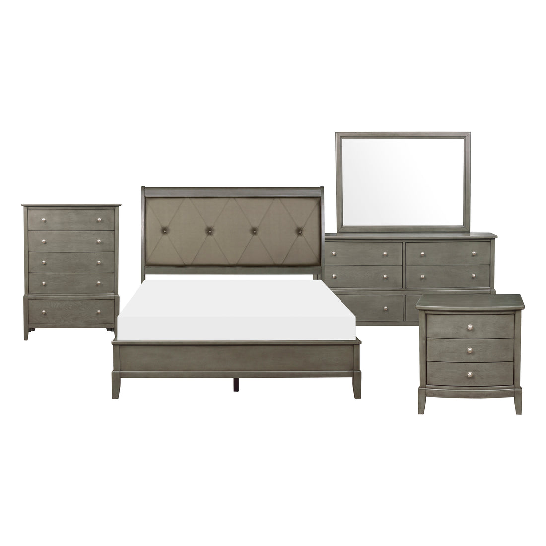 1730GY-1*9 5pc Set (QB+NS+DR+MR+CH) - 1730GY-1*9