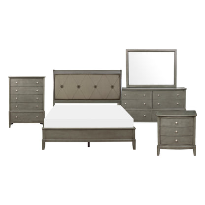 1730GY-1*9 5pc Set (QB+NS+DR+MR+CH) - 1730GY-1*9