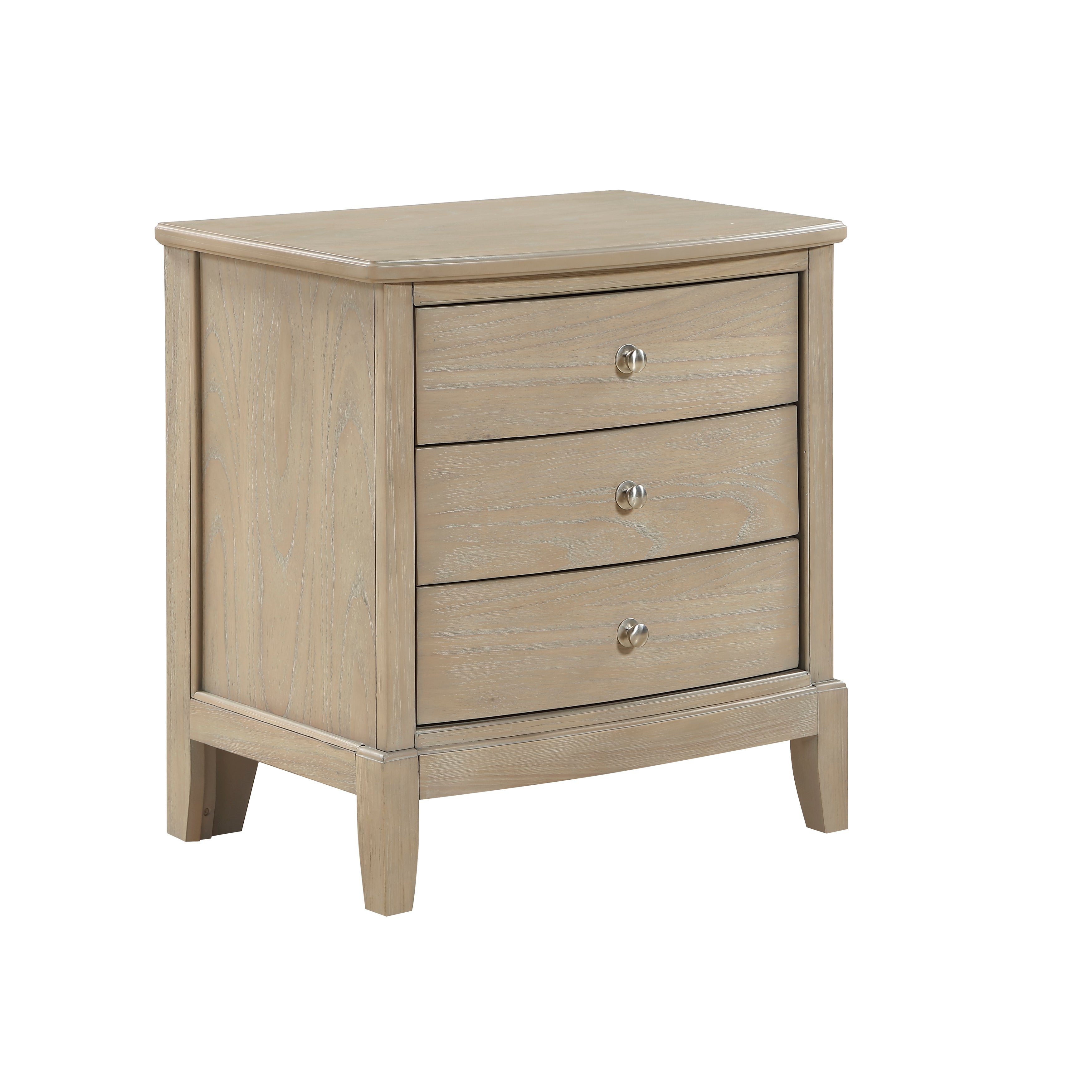 Cotterill Beige Nightstand from Homelegance - Luna Furniture