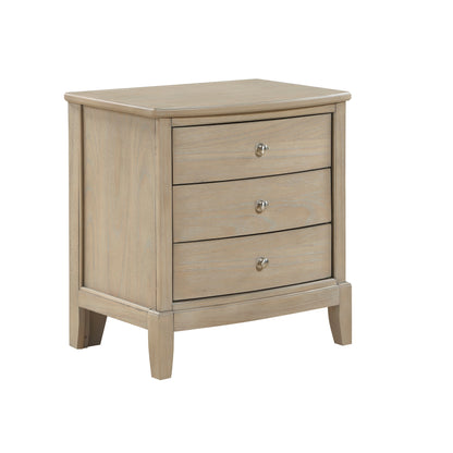 Cotterill Beige Nightstand from Homelegance - Luna Furniture