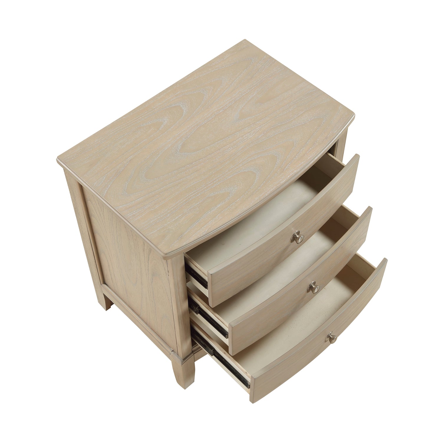 Cotterill Beige Nightstand from Homelegance - Luna Furniture