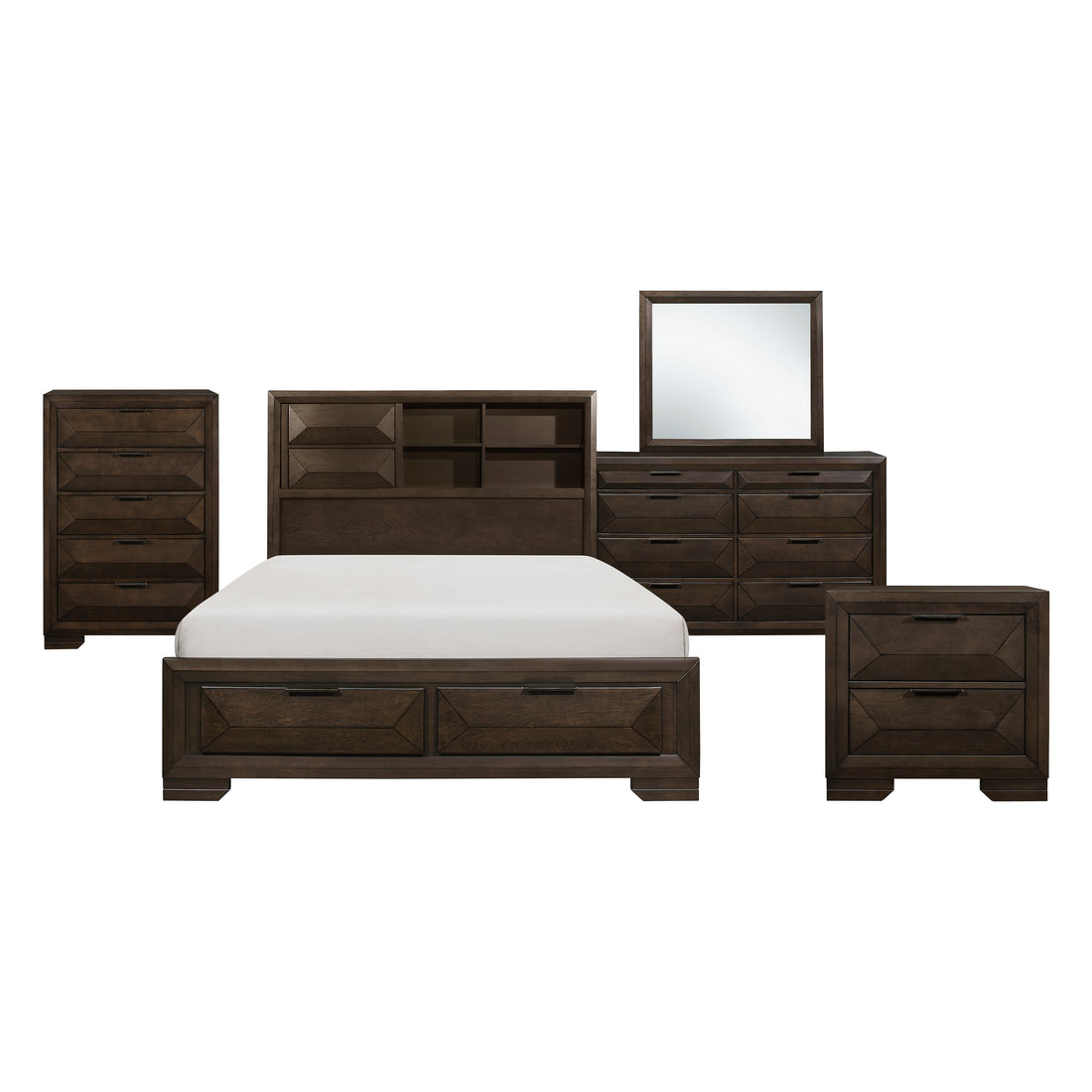 1753-1*9 5pc Set (QB+NS+DR+MR+CH) - 1753-1*9
