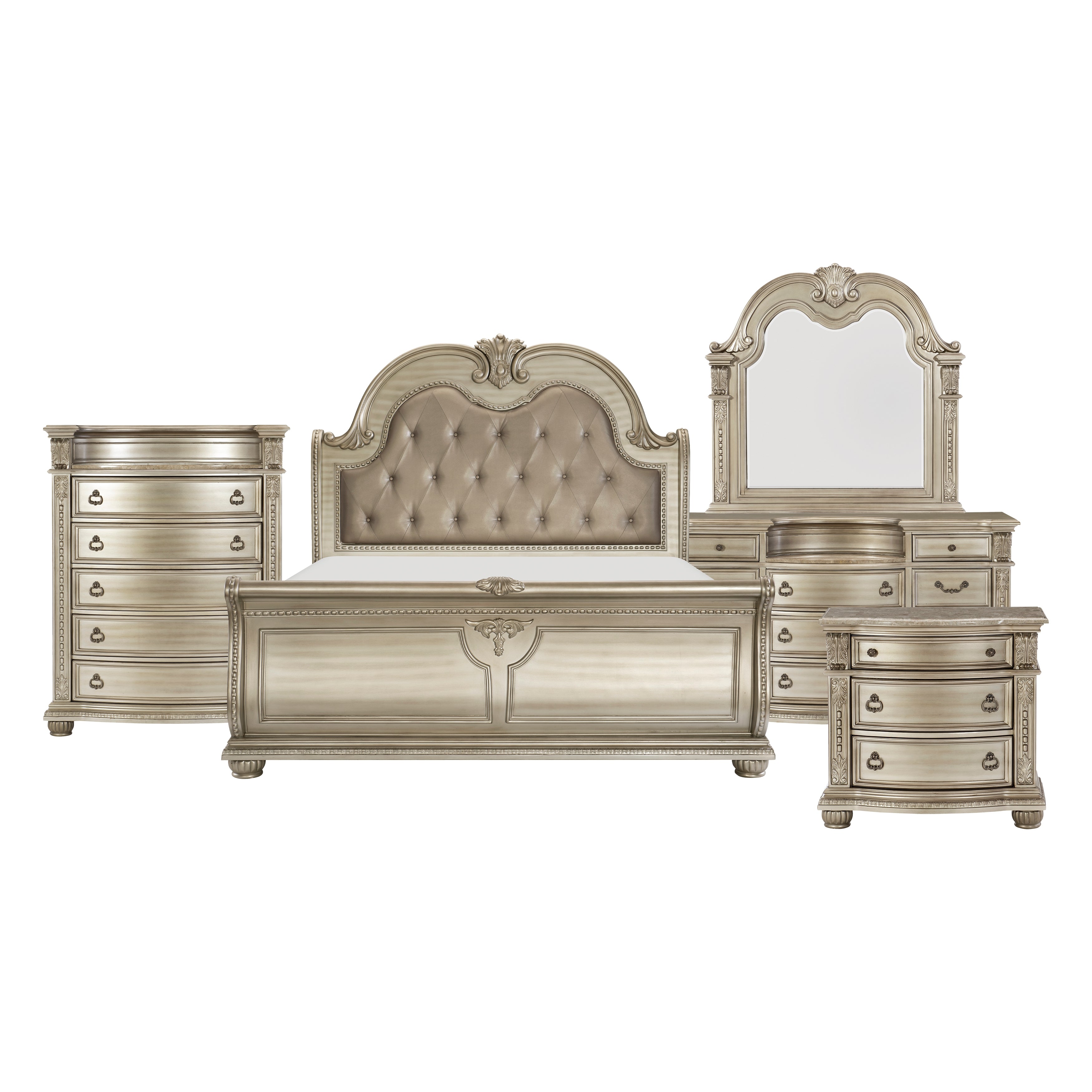1757SV-1*9 5pc Set (QB+NS+DR+MR+CH) - 1757SV-1*9