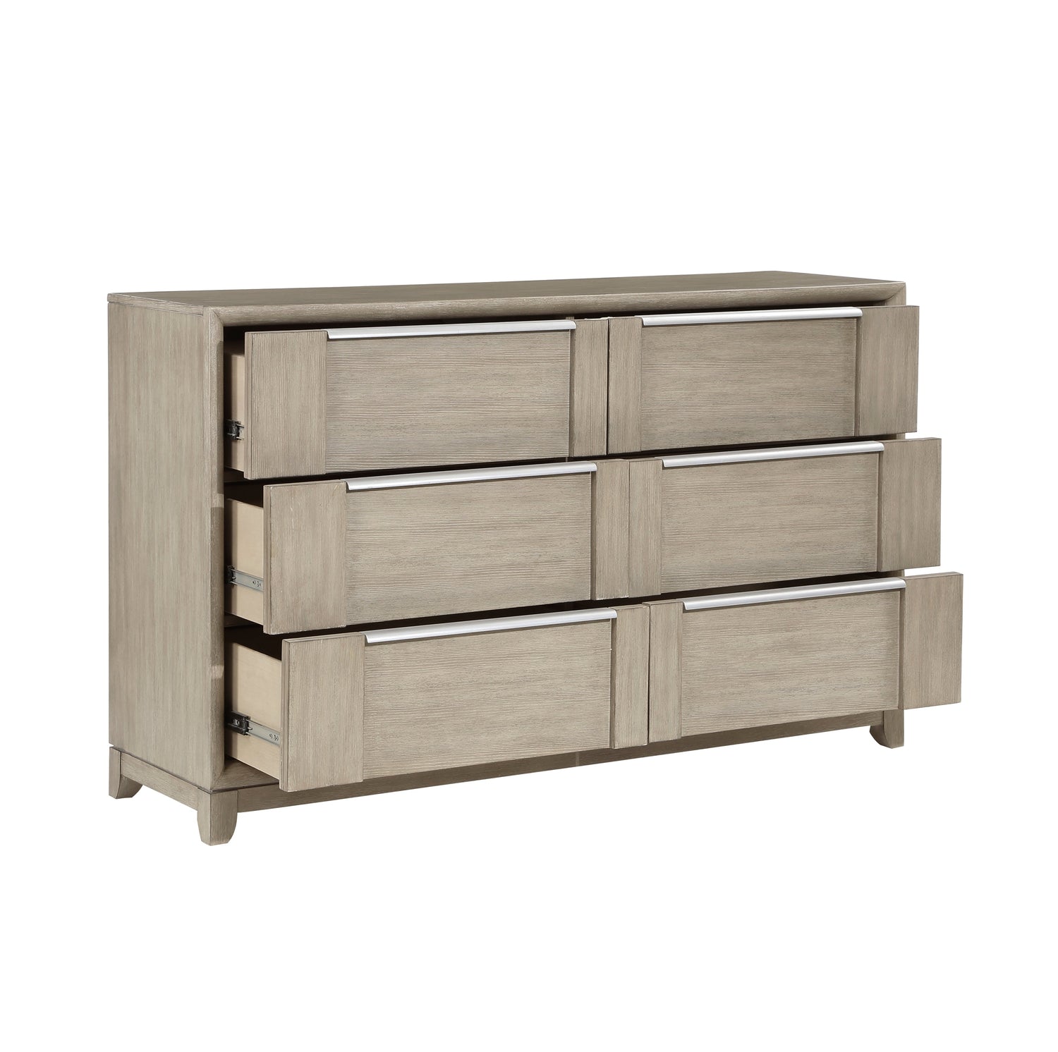 McKewen Light Gray Storage Platform Bedroom Set from Homelegance - Luna Furniture