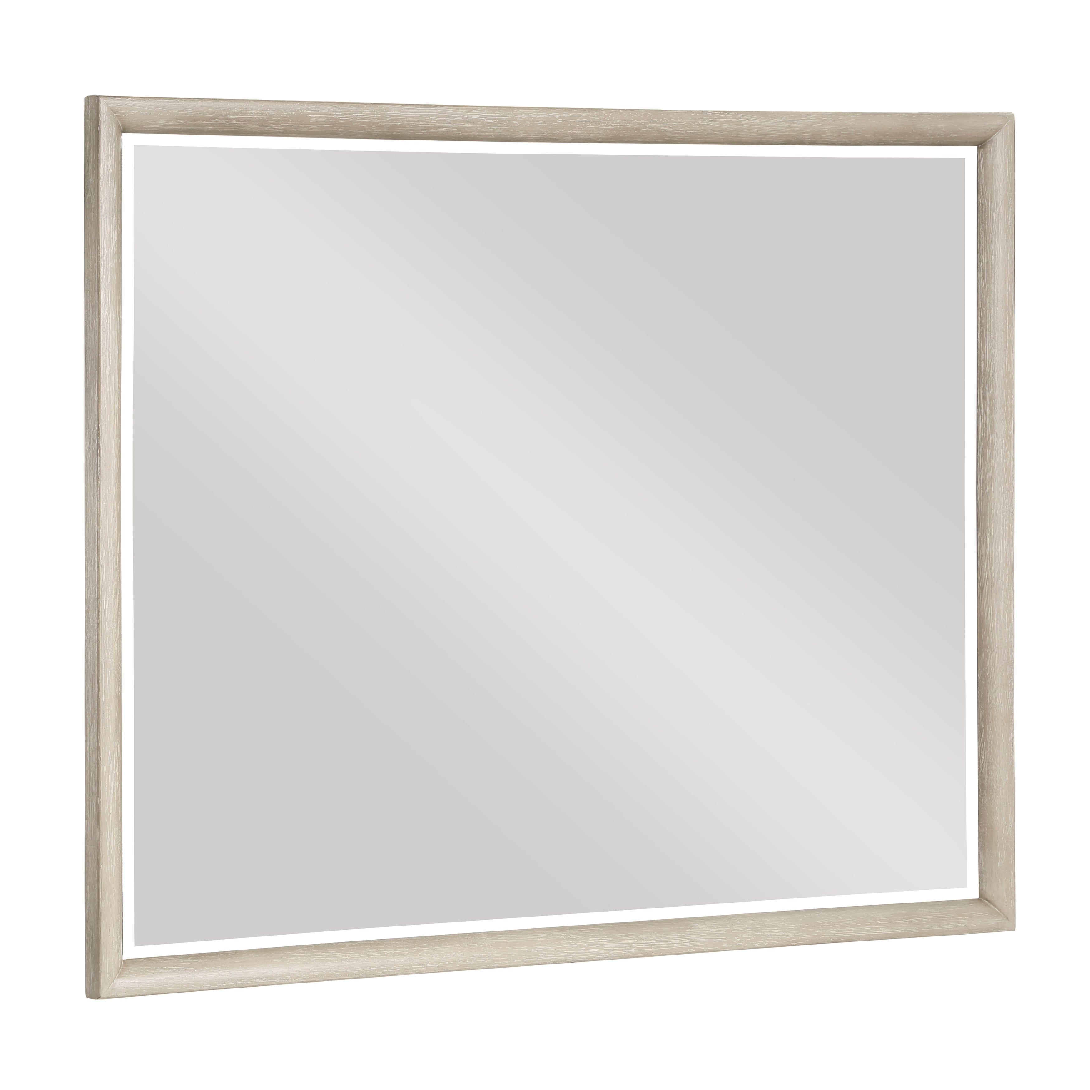 McKewen Light Gray Storage Platform Bedroom Set from Homelegance - Luna Furniture