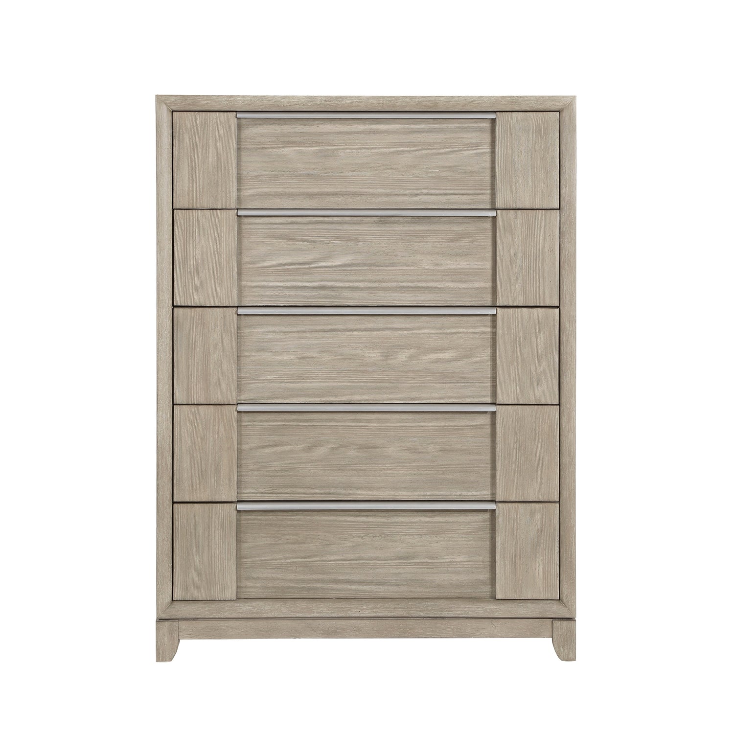 McKewen Light Gray Storage Platform Bedroom Set from Homelegance - Luna Furniture