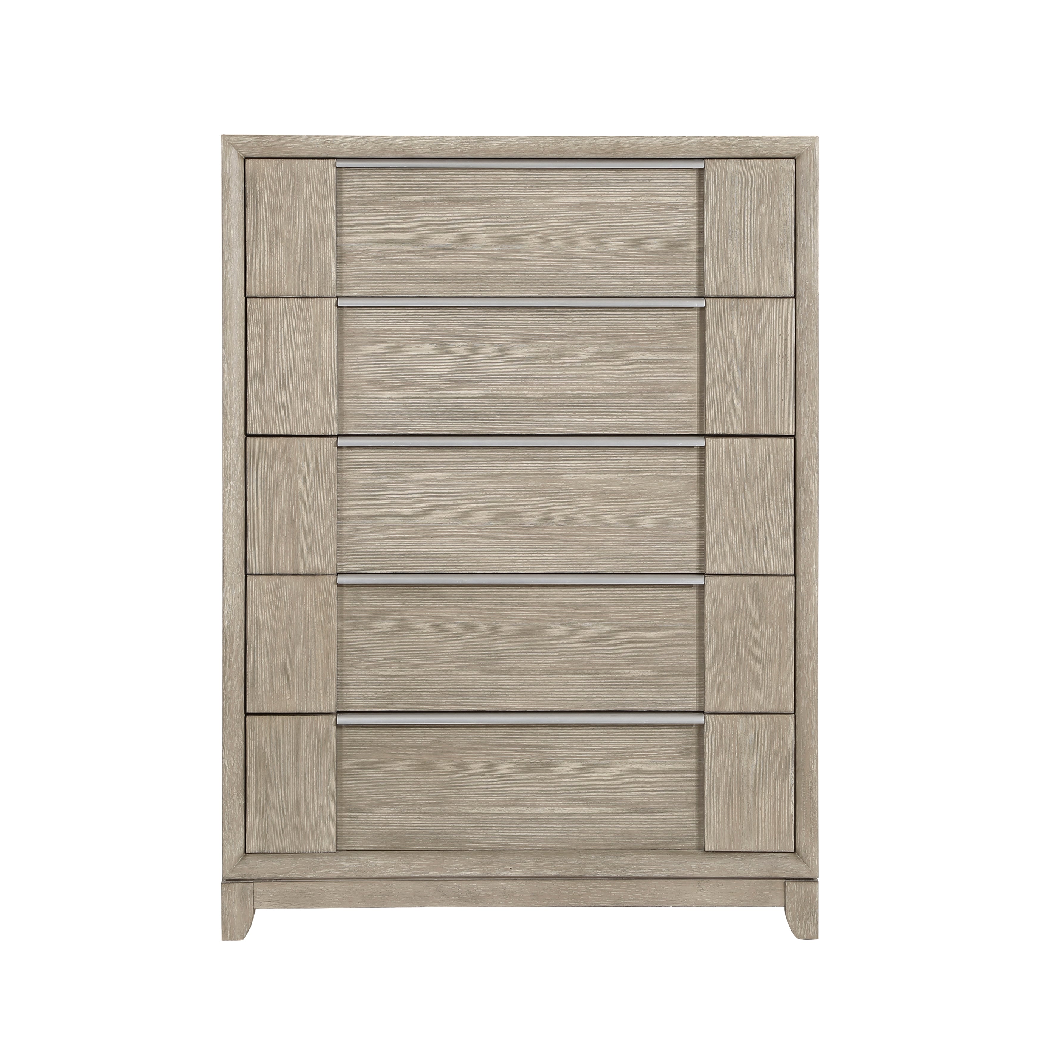 McKewen Light Gray Storage Platform Bedroom Set from Homelegance - Luna Furniture