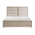 McKewen Light Gray King Storage Platform Bed from Homelegance - Luna Furniture