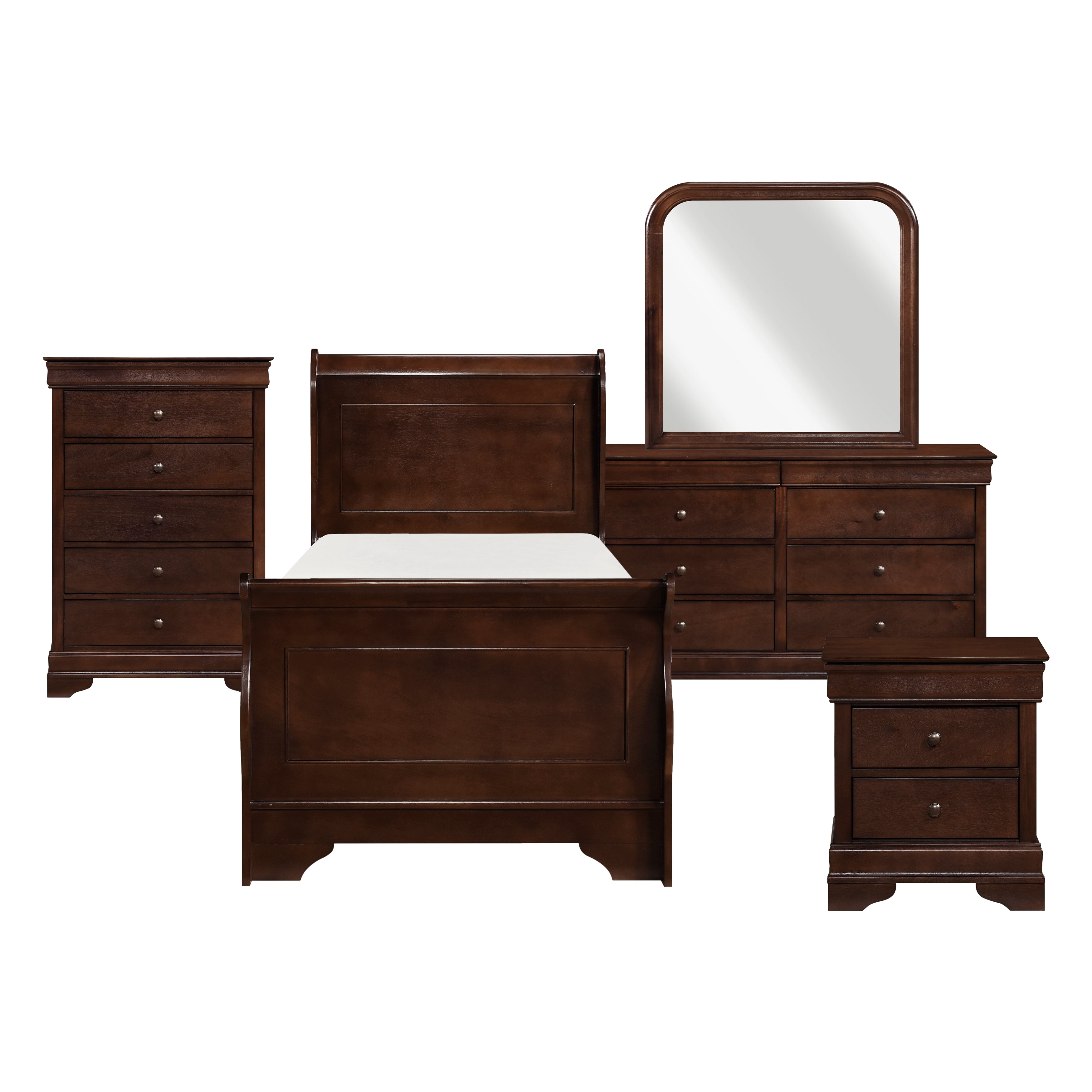 1856T-1*9 5pc Set (TB+NS+DR+MR+CH) - 1856T-1*9