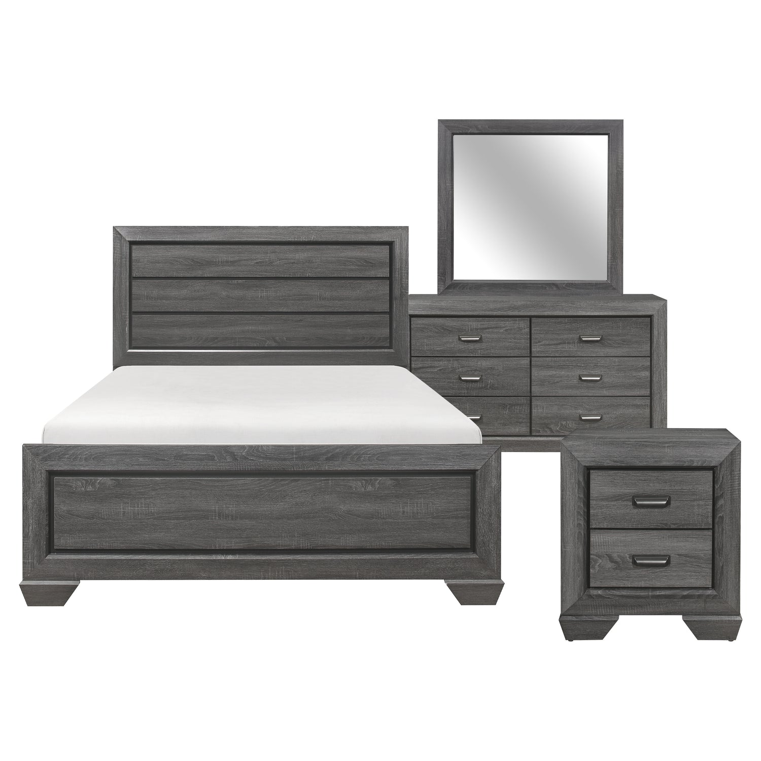 1904GY-1*4 4pc Set (QB+NS+DR+MR) - 1904GY-1*4