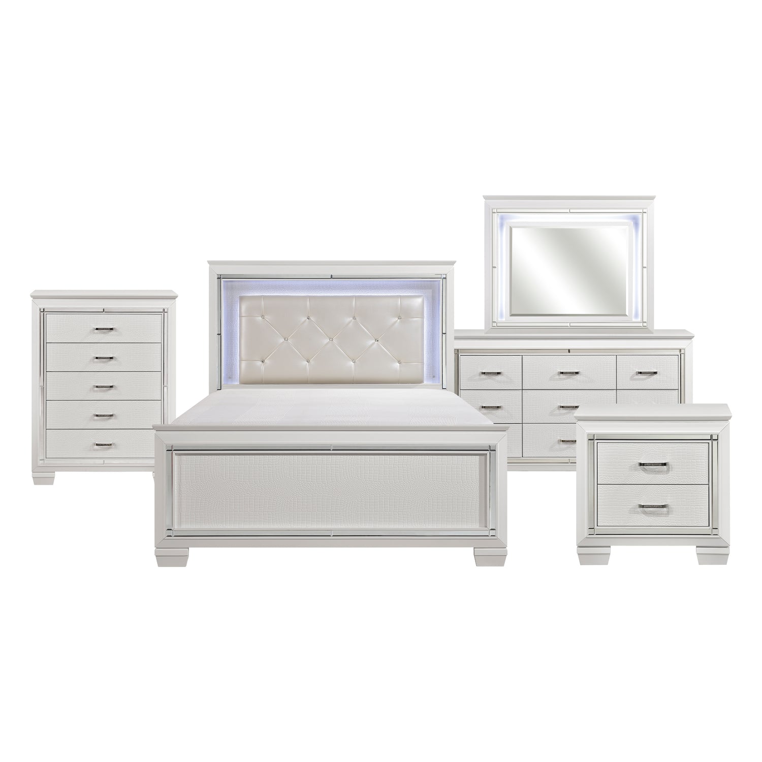 1916W-1*9 5pc Set (QB+NS+DR+MR+CH) - 1916W-1*9