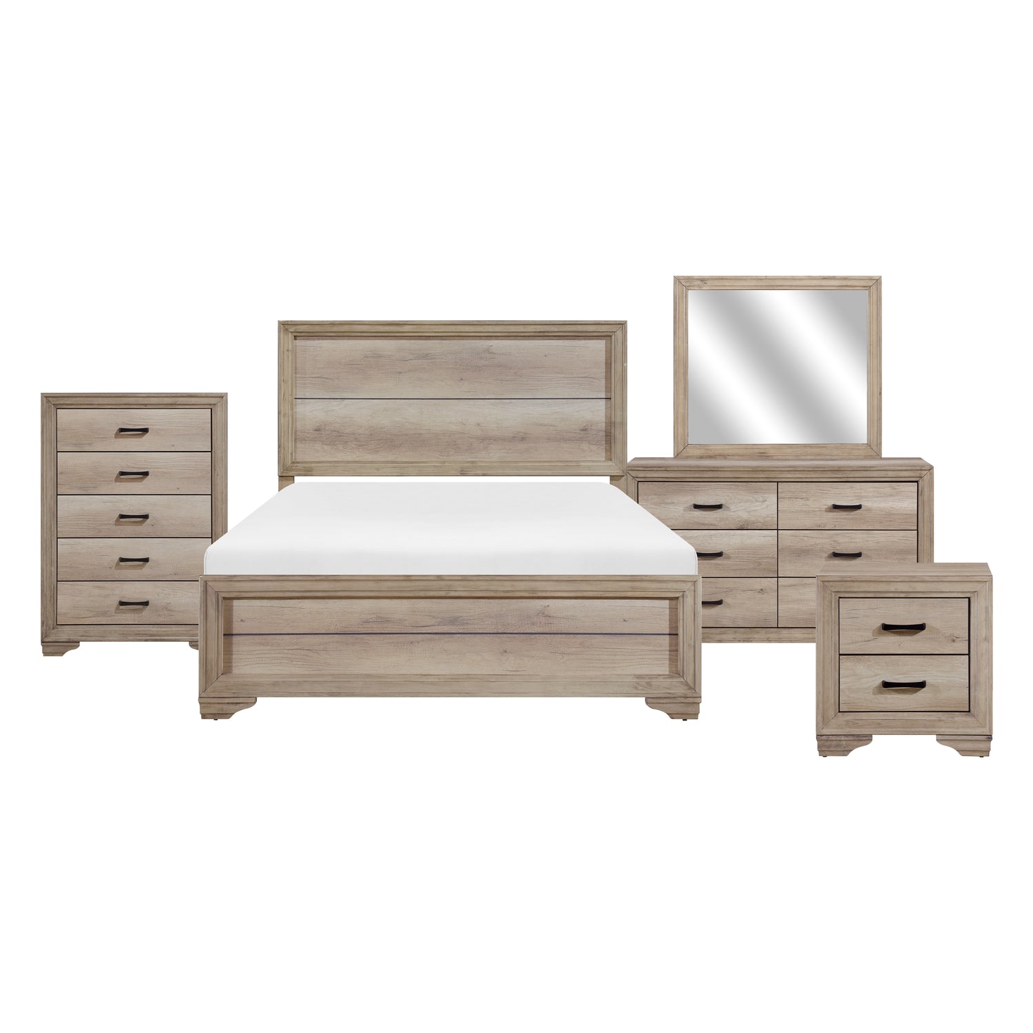 1955-1*9 5PC SET: 1QB,1NS,1DR,1MR,1CH - 1955-1*9