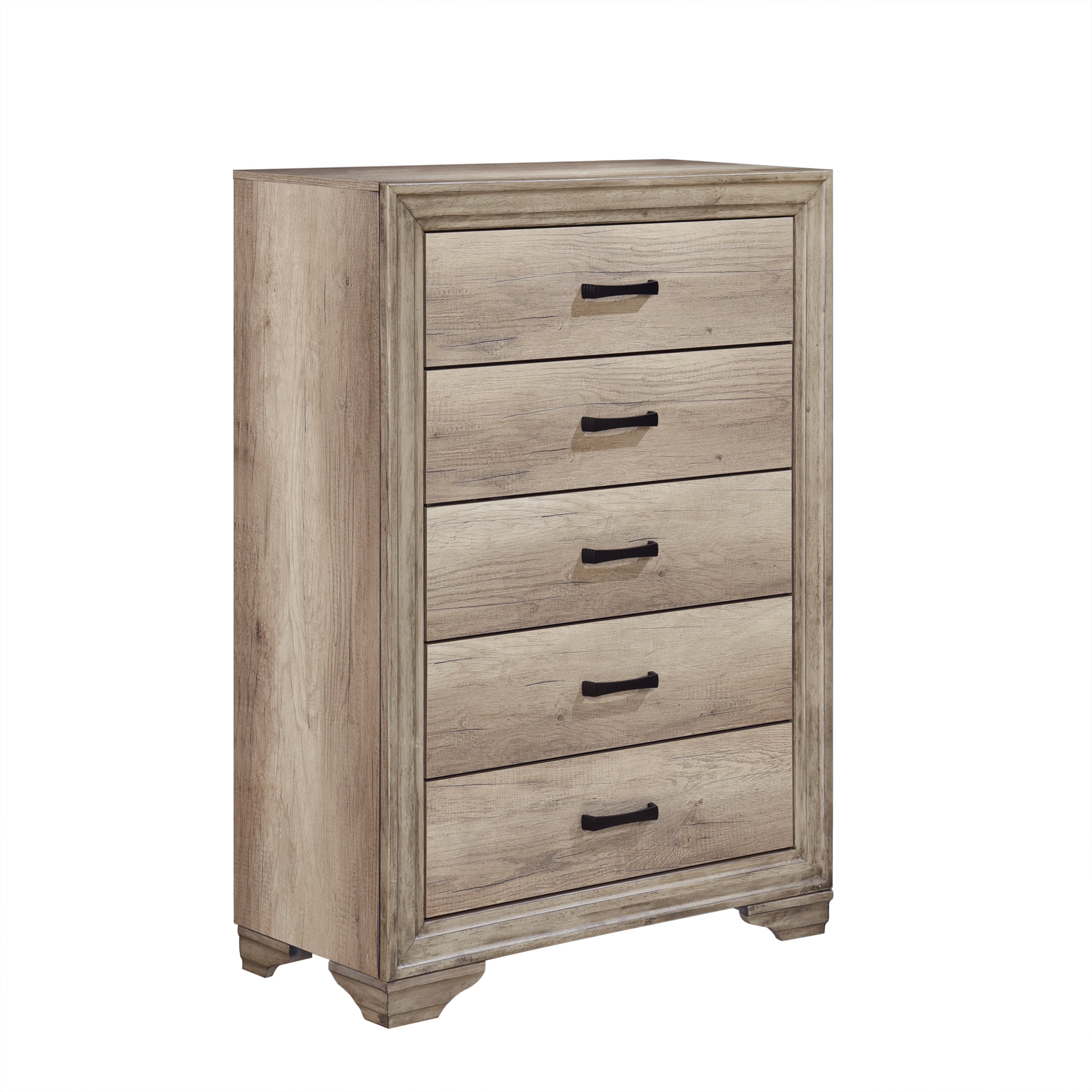 Lonan Natural Panel Bedroom Set from Homelegance - Luna Furniture