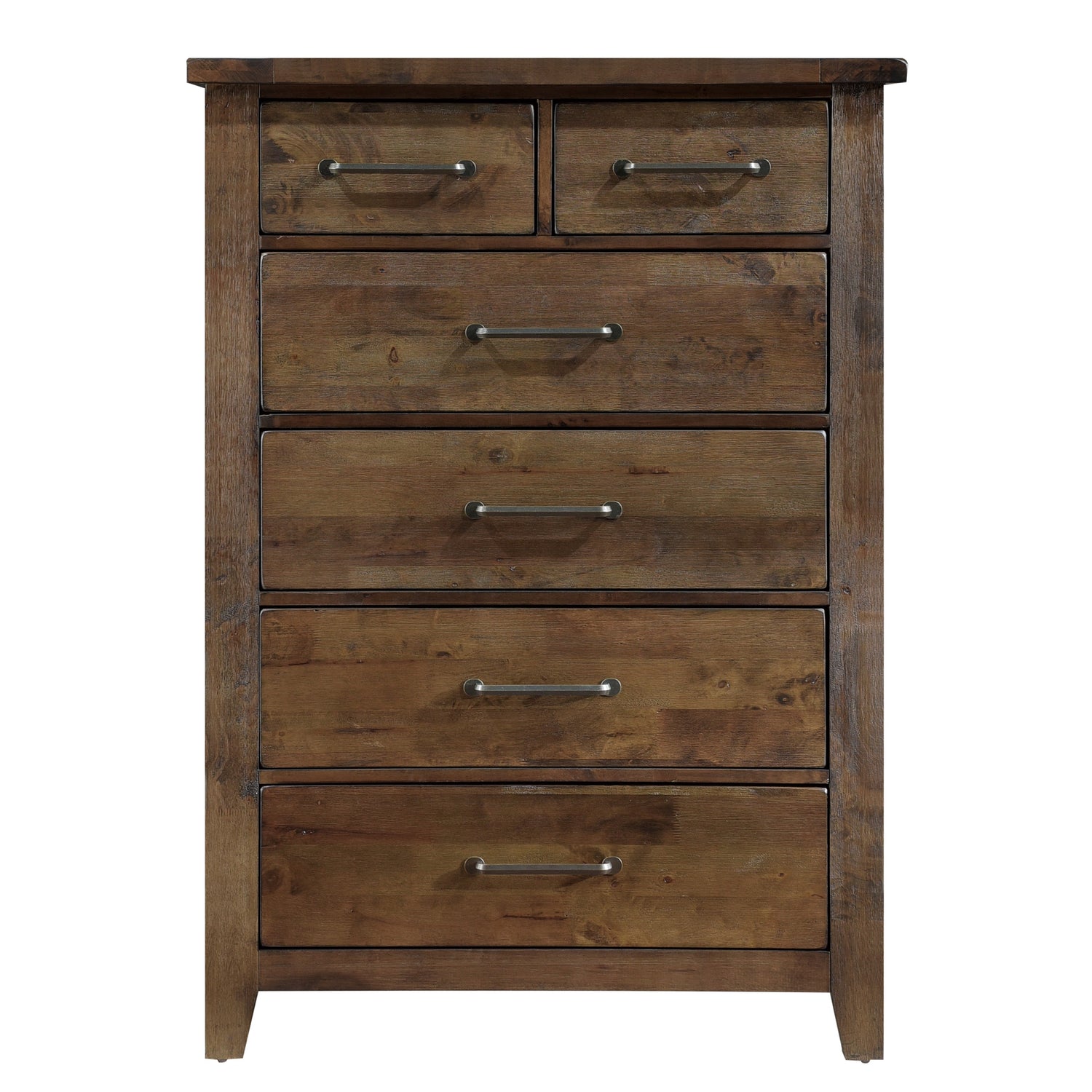 Jerrick Burnished Brown Chest from Homelegance - Luna Furniture