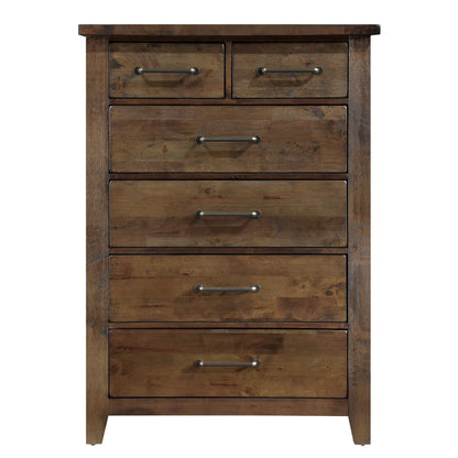 Jerrick Burnished Brown Chest from Homelegance - Luna Furniture