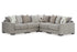 Aslan Court Pebble 5-Piece Sectional -  Ashley - Luna Furniture