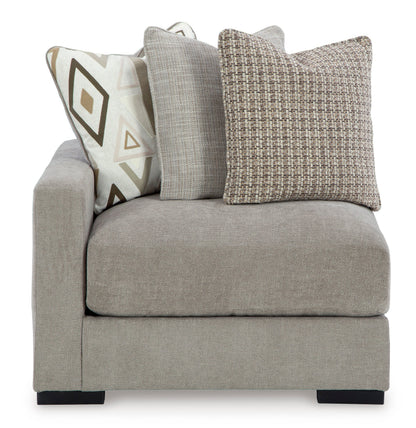 Aslan Court Pebble 6-Piece Modular Sectional from Ashley - Luna Furniture