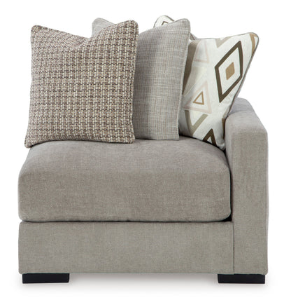 Aslan Court Pebble 6-Piece Modular Sectional from Ashley - Luna Furniture