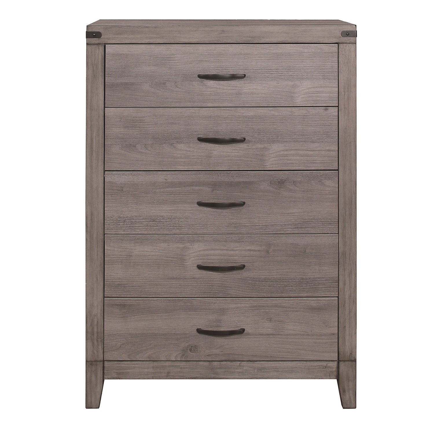 Woodrow Brownish Gray Panel Youth Bedroom Set from Homelegance - Luna Furniture