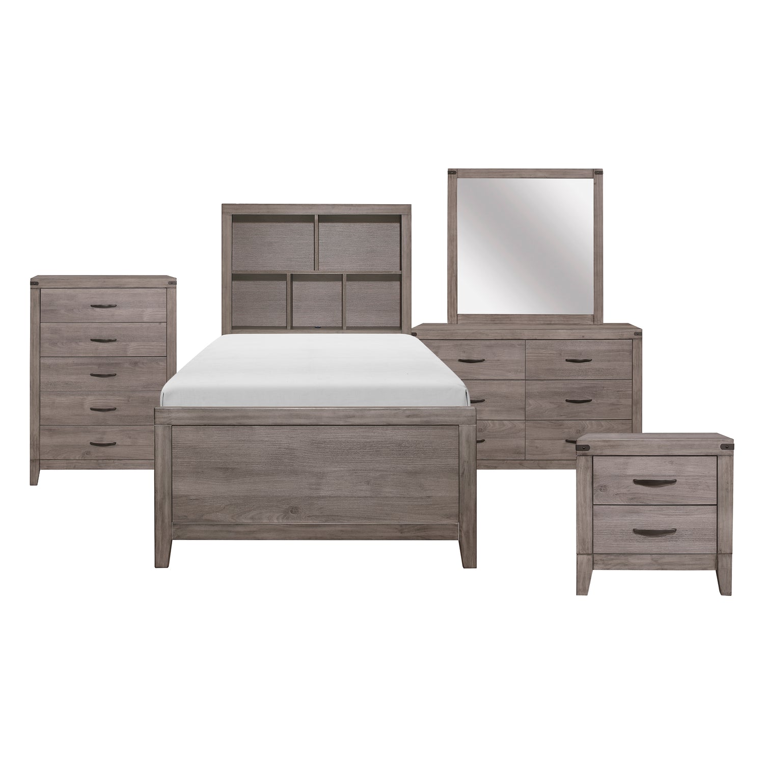 2042NBT-1*9 5pc Set (TB+NS+DR+MR+CH) - 2042NBT-1*9