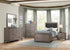 Woodrow Brownish Gray Panel Youth Bedroom Set from Homelegance - Luna Furniture
