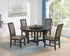 Jeffries Brown Round Dining Set from Crown Mark - Luna Furniture