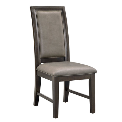 Jeffries Brown Round Dining Set from Crown Mark - Luna Furniture