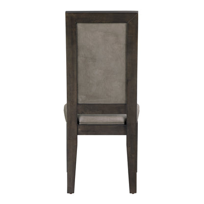 Jeffries Brown Round Dining Set from Crown Mark - Luna Furniture