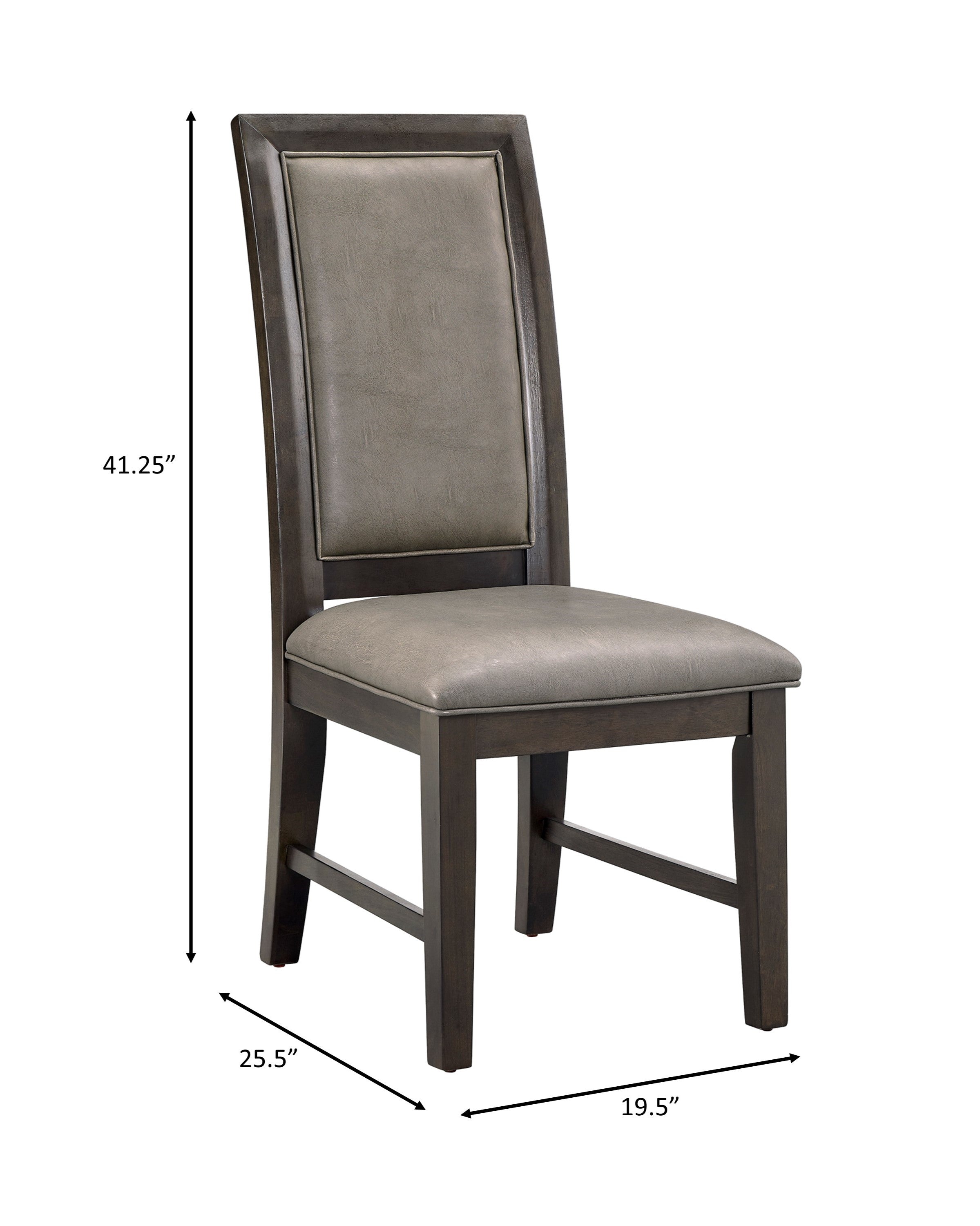 Jeffries Brown Round Dining Set from Crown Mark - Luna Furniture