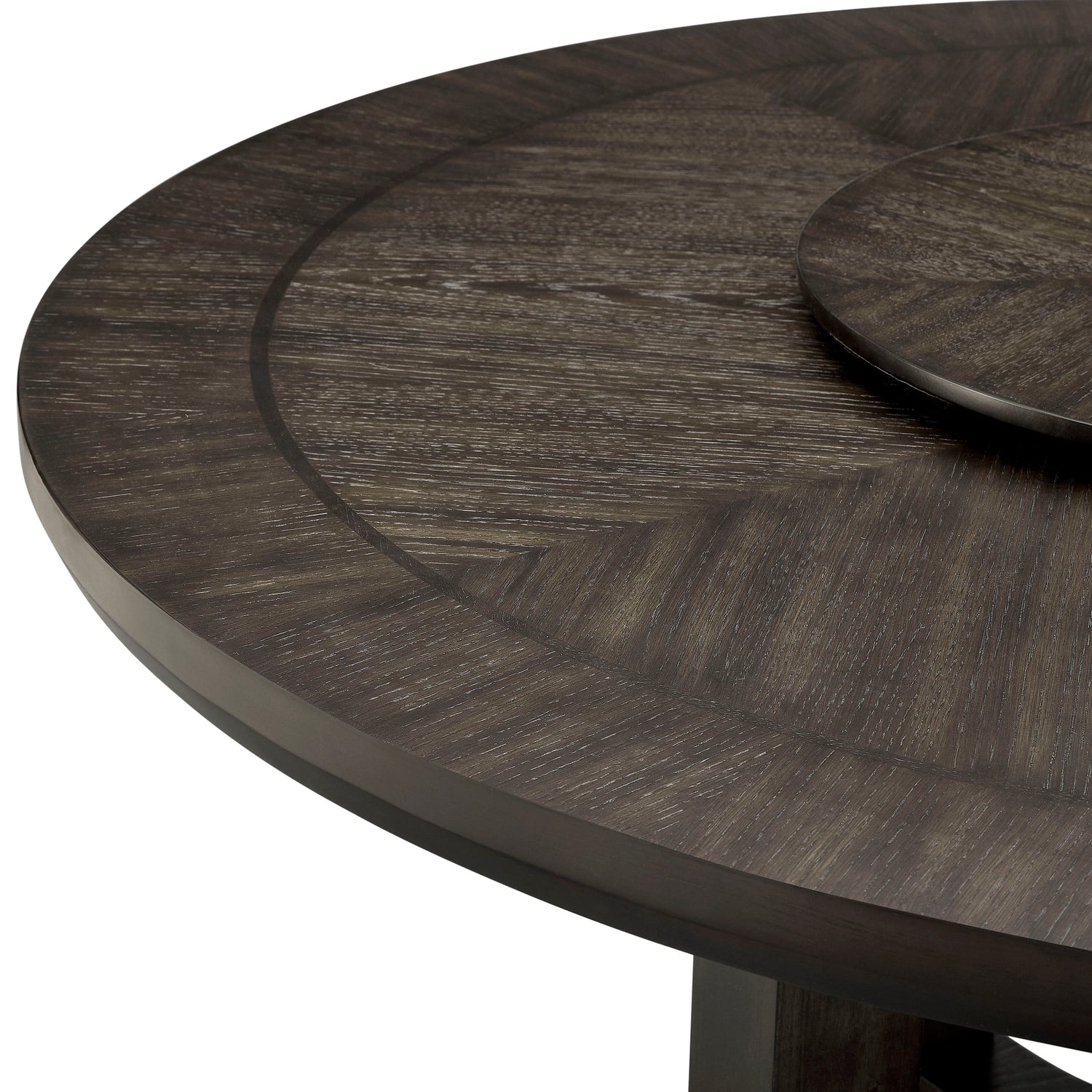 Jeffries Brown Round Dining Set from Crown Mark - Luna Furniture