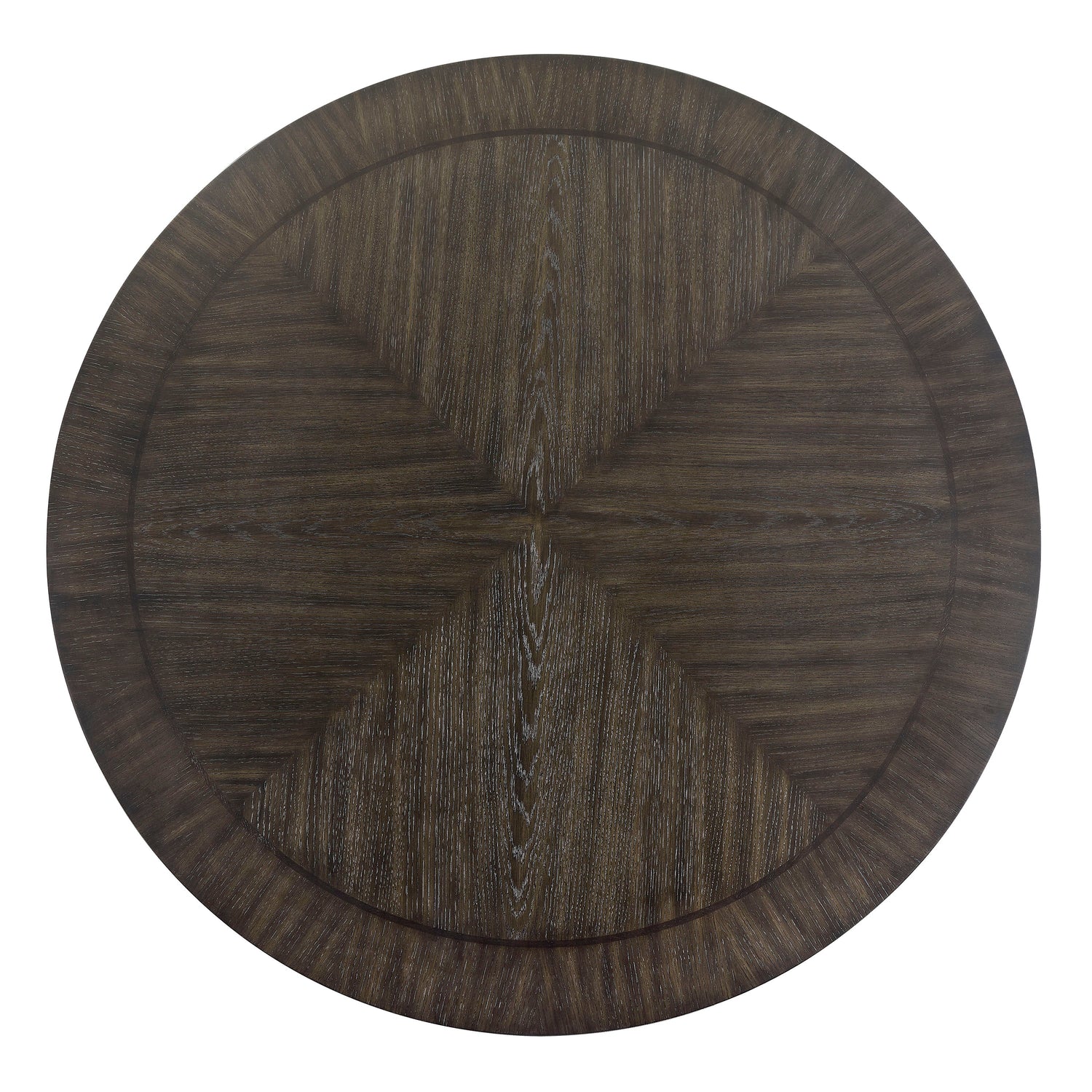 Jeffries Brown Round Dining Set from Crown Mark - Luna Furniture