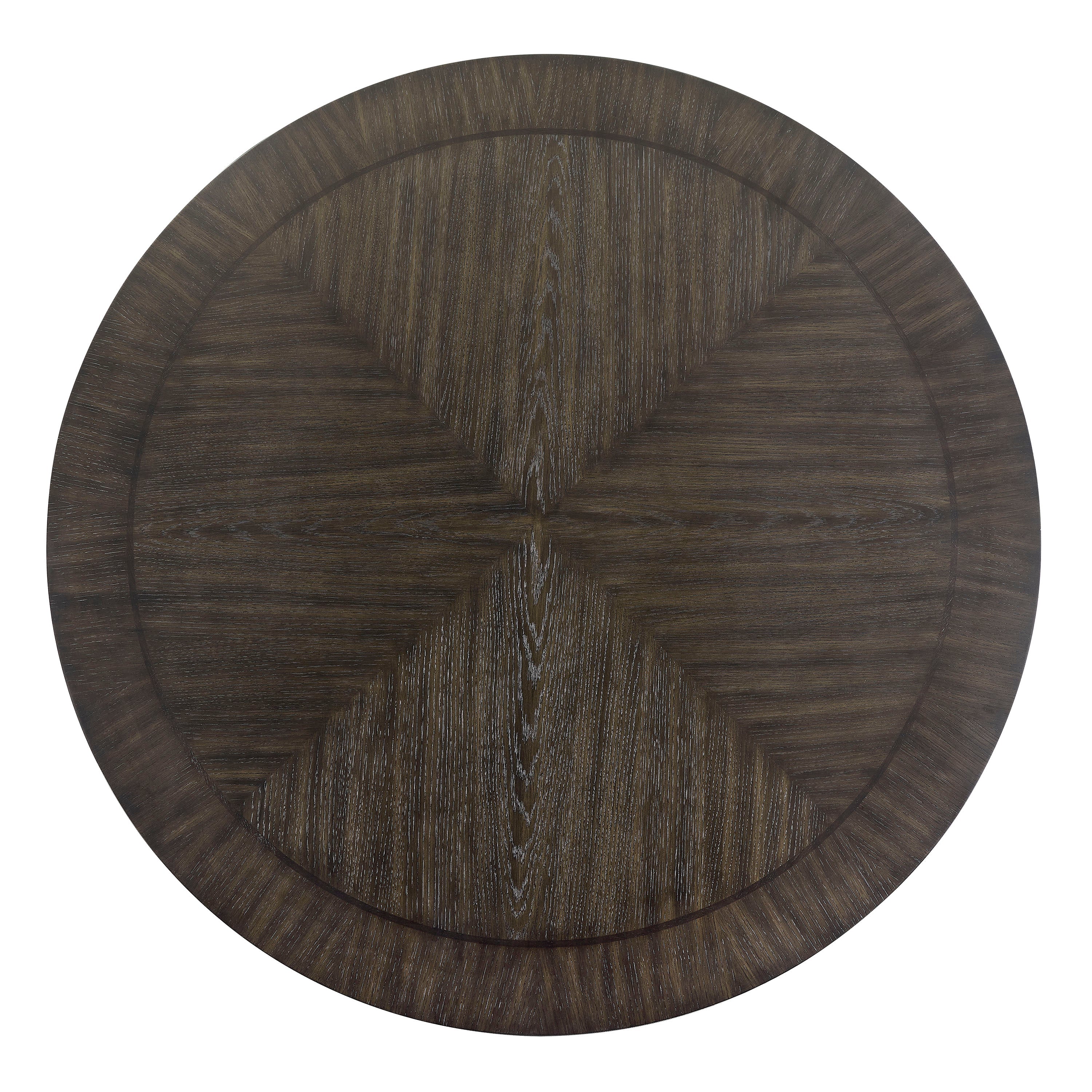 Jeffries Brown Round Dining Set from Crown Mark - Luna Furniture