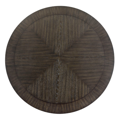 Jeffries Brown Round Dining Set from Crown Mark - Luna Furniture
