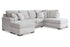 Gabyleigh Nickel 2-Piece Sectional with Chaise -  Ashley - Luna Furniture