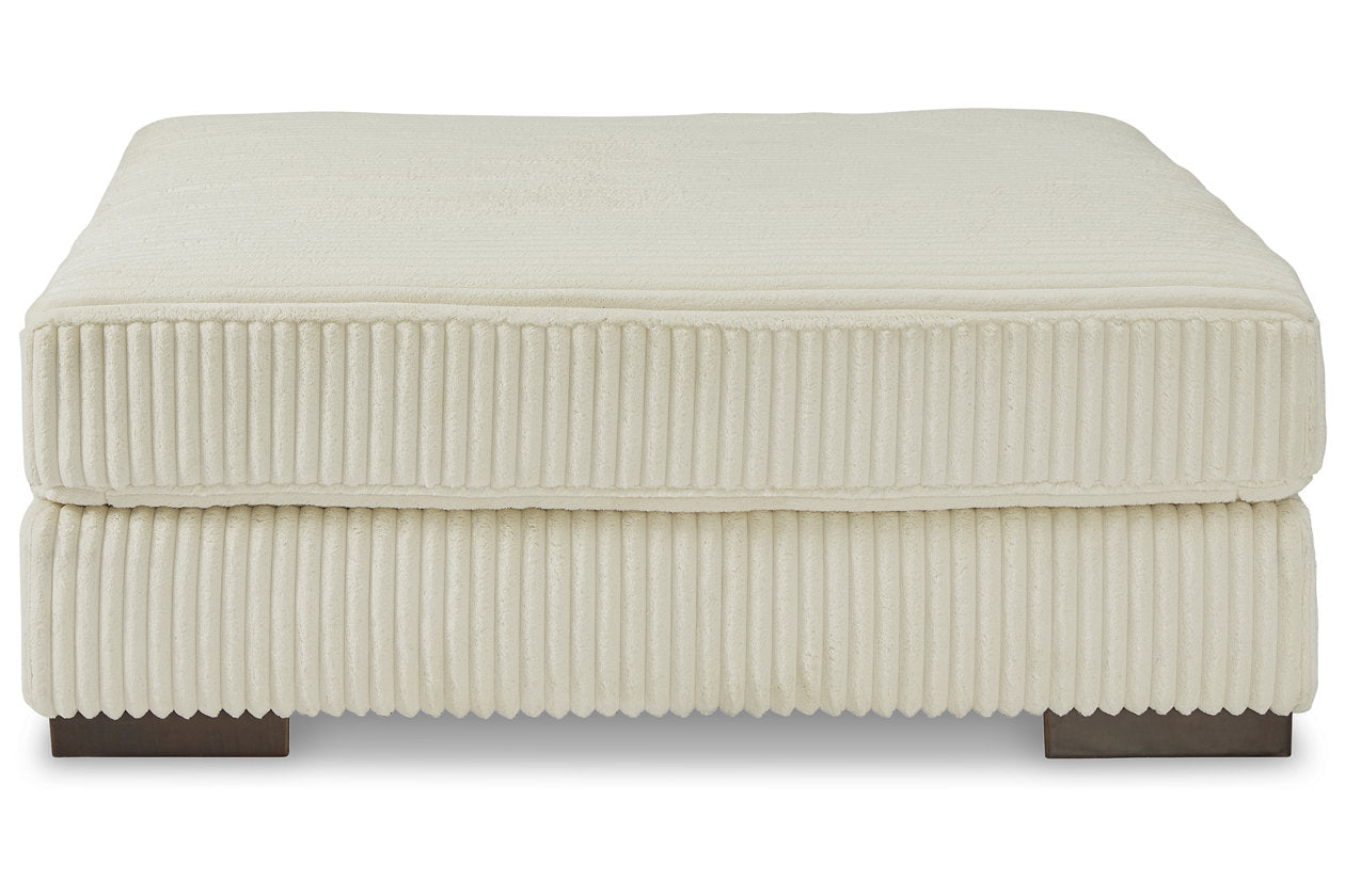 Lindyn Ivory 6-Piece Sectional with Chaise and Ottoman -  Ashley - Luna Furniture
