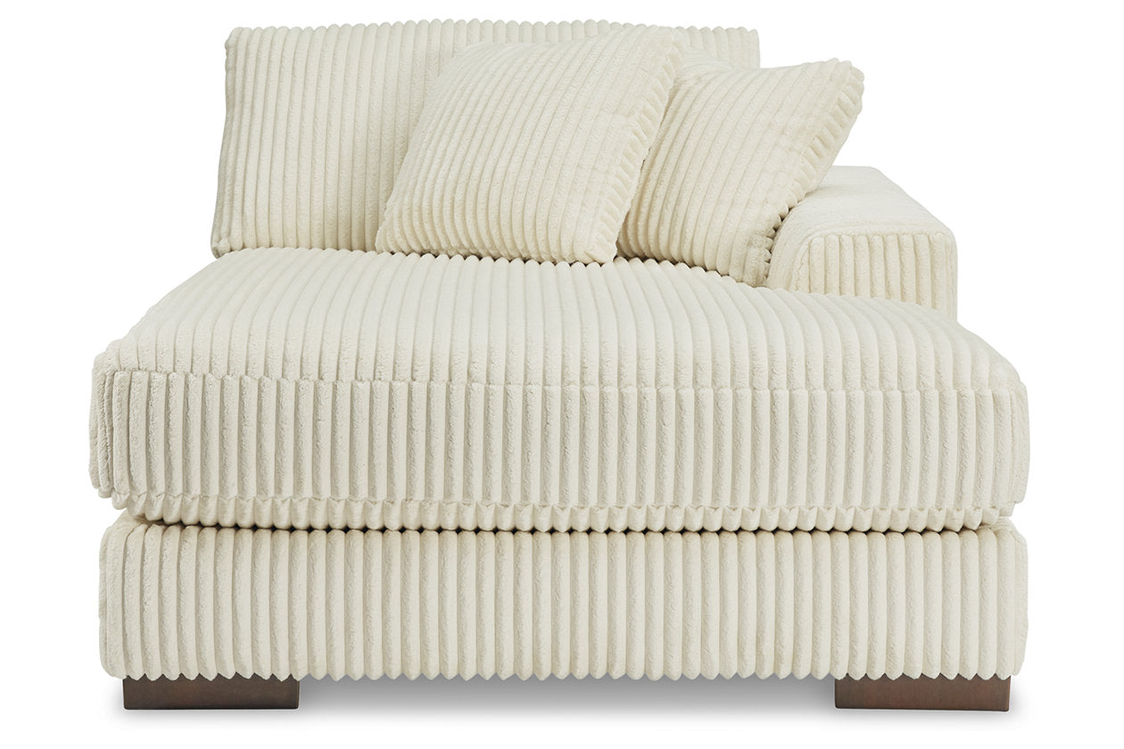Lindyn Ivory 6-Piece Sectional with Chaise and Ottoman -  Ashley - Luna Furniture
