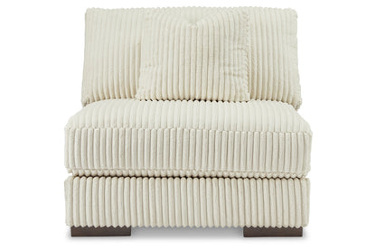 Lindyn Ivory 6-Piece Sectional with Chaise and Ottoman -  Ashley - Luna Furniture