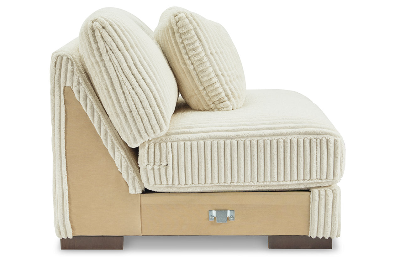 Lindyn Ivory 6-Piece Sectional with Chaise and Ottoman -  Ashley - Luna Furniture