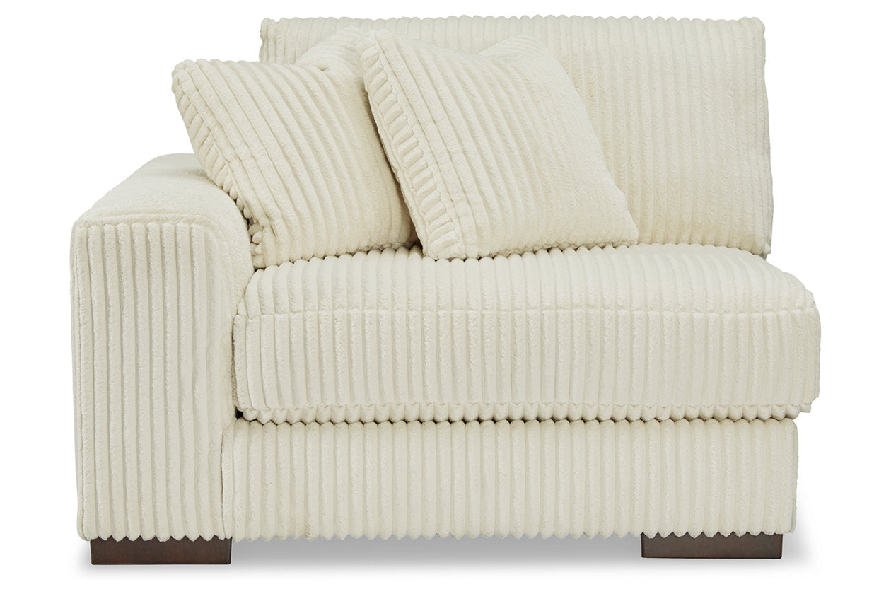 Lindyn Ivory 6-Piece Sectional with Chaise and Ottoman -  Ashley - Luna Furniture