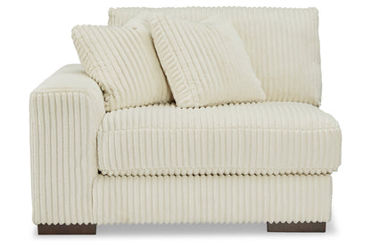 Lindyn Ivory 6-Piece Sectional with Chaise and Ottoman -  Ashley - Luna Furniture