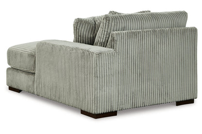 Lindyn Fog 3-Piece Sectional and Chair -  Ashley - Luna Furniture