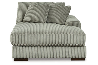 Lindyn Fog 3-Piece Sectional and Chair -  Ashley - Luna Furniture