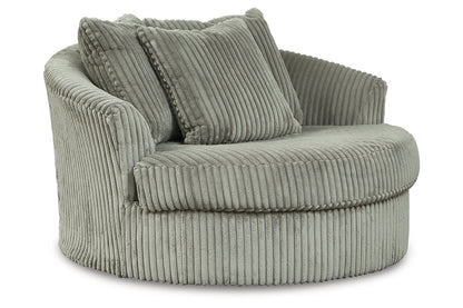 Lindyn Fog 3-Piece Sectional and Chair -  Ashley - Luna Furniture