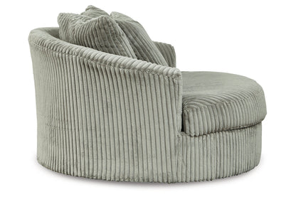 Lindyn Fog 3-Piece Sectional and Chair -  Ashley - Luna Furniture