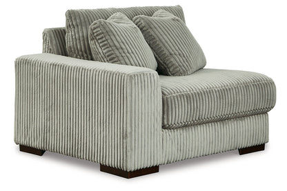 Lindyn Fog 3-Piece Sectional and Chair -  Ashley - Luna Furniture