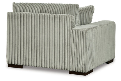 Lindyn Fog 3-Piece Sectional and Chair -  Ashley - Luna Furniture