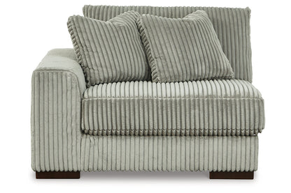 Lindyn Fog 3-Piece Sectional and Chair -  Ashley - Luna Furniture