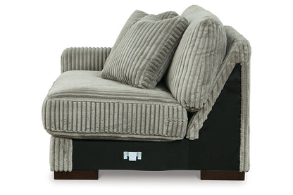Lindyn Fog 3-Piece Sectional and Chair -  Ashley - Luna Furniture